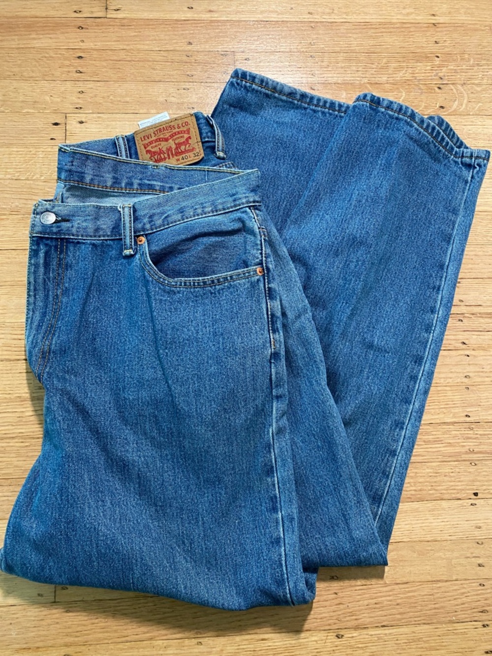 Vintage Levi’s 550